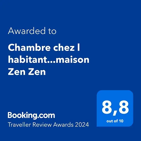 Chambre chez l habitant...maison Zen Zen Brévonnes Exterior foto